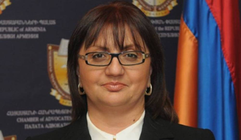 Կալանավորված փաստաբանն Արմինե Հարությունյանն է