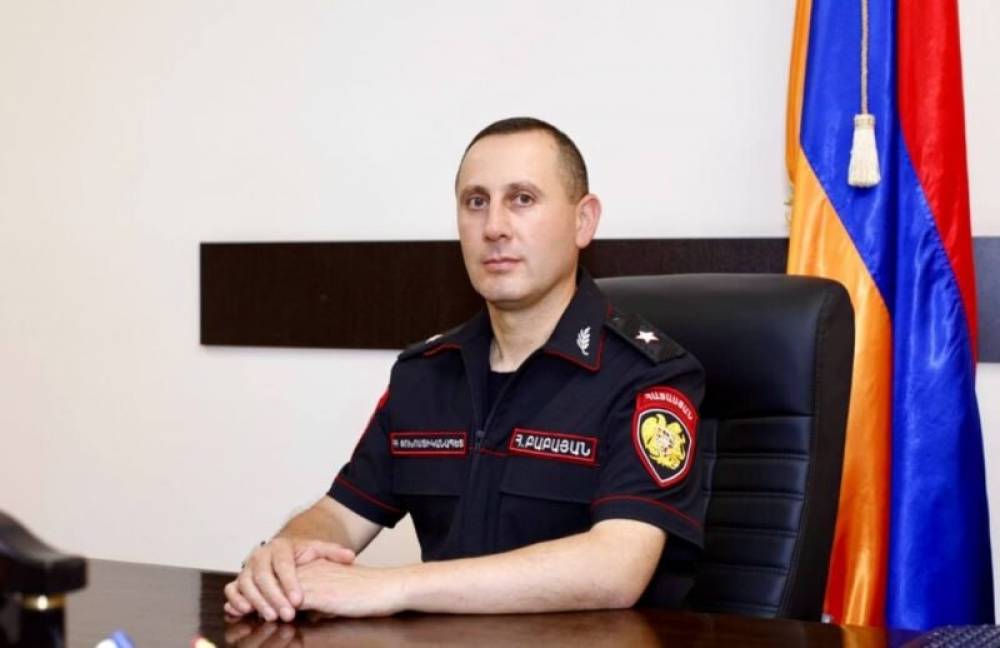 Հայկ Բաբայանն ազատվել է ՀՀ ոստիկանության զորքերի հրամանատարի և ոստիկանության պետի տեղակալի պաշտոնից