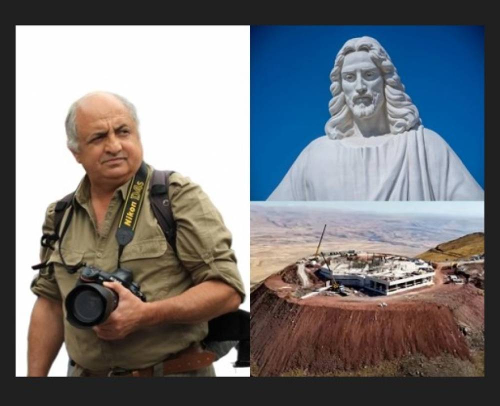 Քրիստոսի մոնումենտալ արձանը կդառնա Հայաստանի հավատքի ու միասնության մարմնացումը. Դեմիր Սյոնմեզ