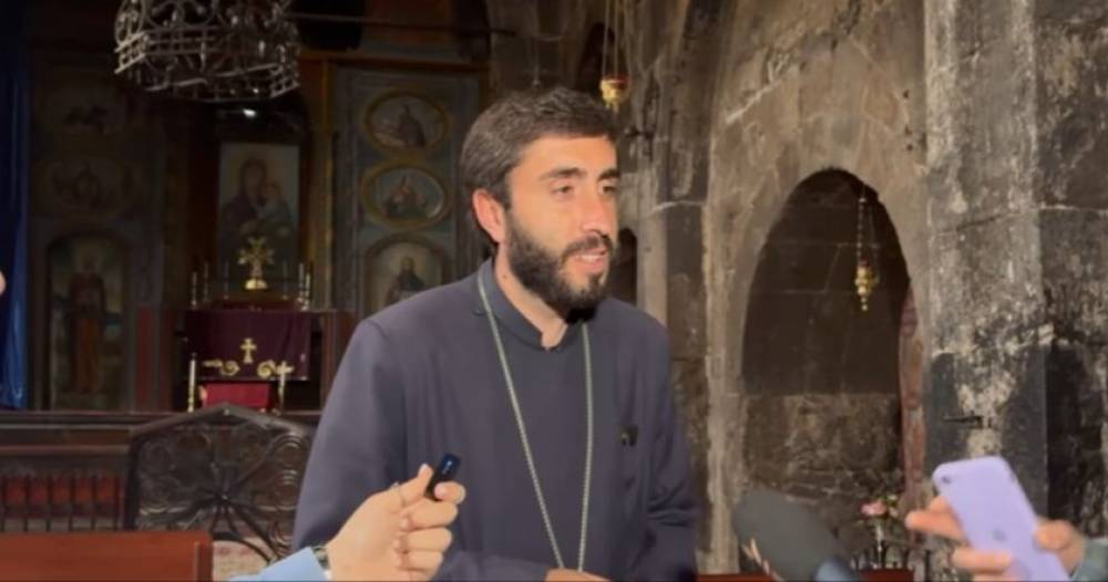 Կարգալույծ քահանան կրկին պսակադրություն է կատարել Հովաննավանքում