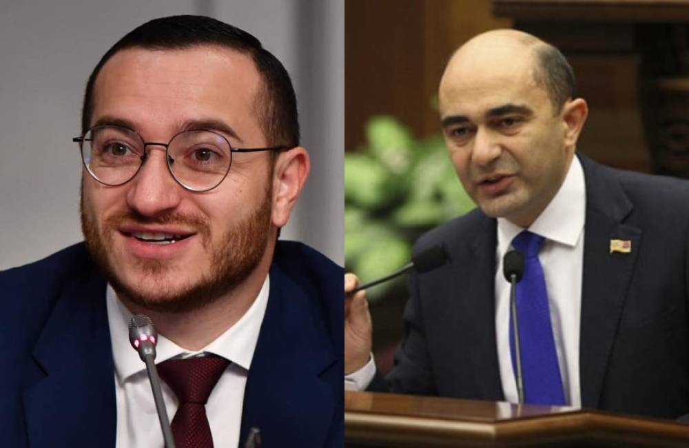 Մխիթար Հայրապետյանը Էդմոն Մարուքյանին անվանել է «լույսը, ելքը և երրորդ ճանապարհն այդպես էլ չգտած քաղաքական թափառաշրջիկ»