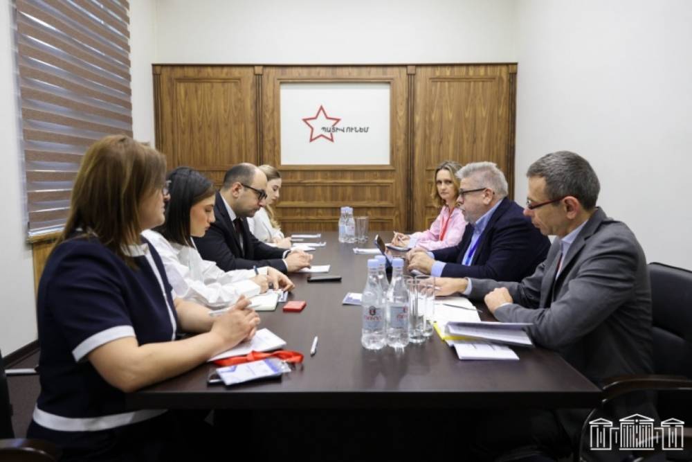 Մամիջանյանը նամակով դիմել է ՀՀ-ում ԵՄ դեսպանին՝ խնդրելով Ադրբեջանում ԵՄ դեսպանն այցելի Բաքվում պահվող հայերին