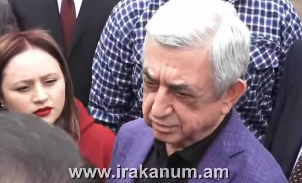 Դավիթ Համբարձումյանը մնում է մեր վարչապետի թեկնածուն. Սերժ Սարգսյան