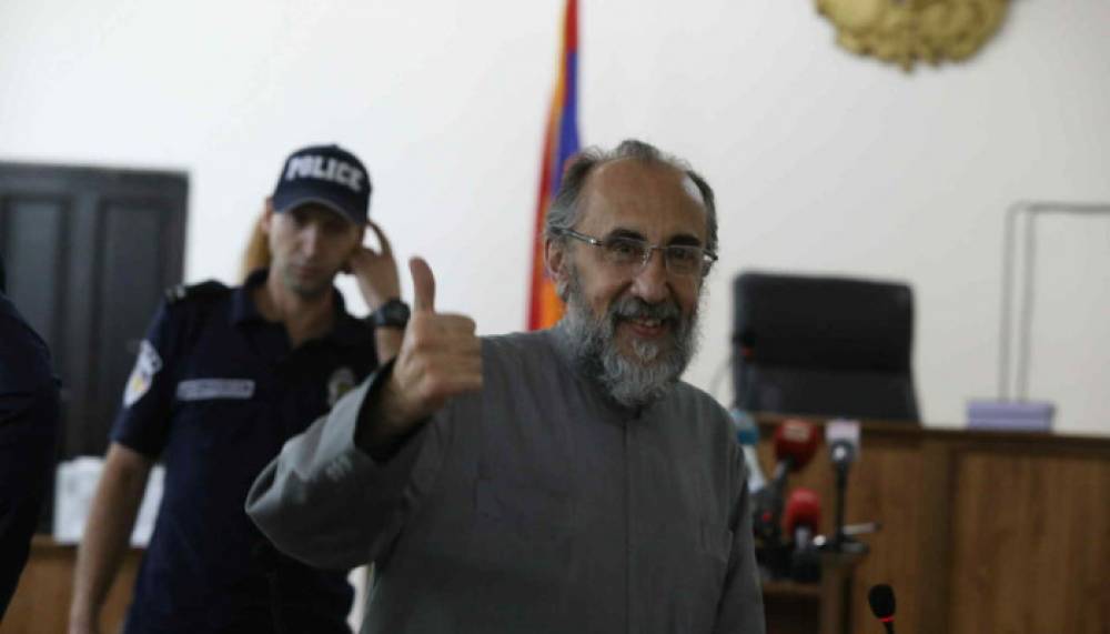 Միքայել Սրբազանին ազատազրկելու դատավճիռը ՔՊ իշխանության քաղաքական հաշվարկների հետևանք է․ Թաթոյան