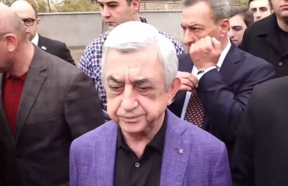 Կա՞ մեկը, ով կասի, որ ինքը երբեք մեղավոր չի եղել. Սերժ Սարգսյանի պատասխանը՝ իրեն ուղղված մեղադրանքներին
