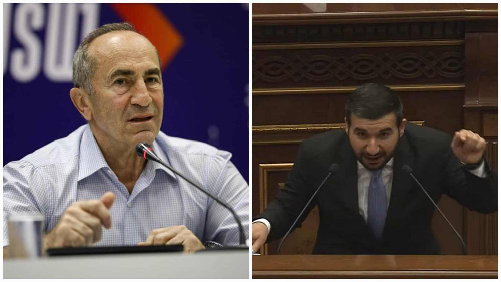 Ռոբերտ Քոչայանը վշտից ու դժբախտությունից գնացել էր Էգեյան ծով.Վահագն Ալեքսանյանը կպավ ըննդիմությանը