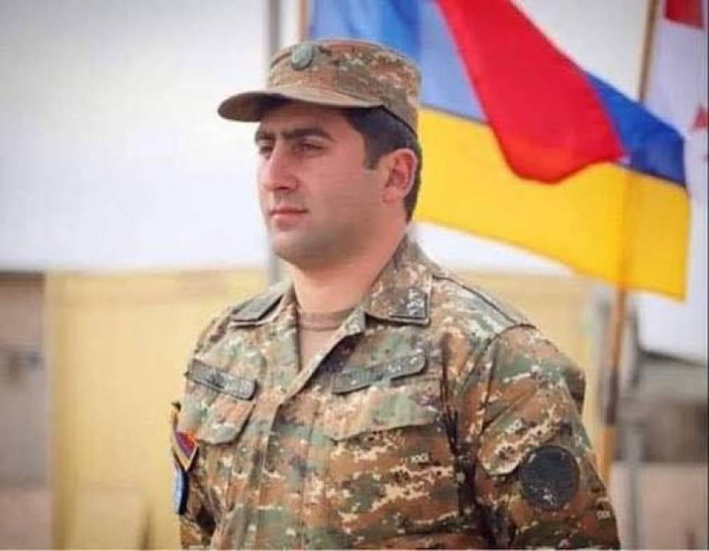 Այսօր 44-օրյա պատերազմի անմահ հերոս Ռուբեն Պրազյանի հիշատակի օրն է