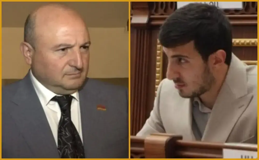 Գևորգ Ղուկասյանը մանդատը վայր դնելու դիմում է ներկայացրել