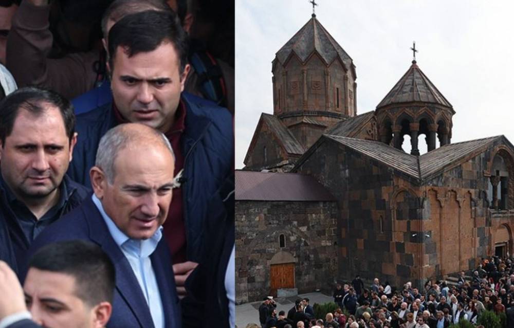 Փաշինյանը կփորձի իր շուրջ հավաքել հոգեւորականների, որոնց հետ կքայլի դեպի Մայր Աթոռ. «Ժողովուրդ»