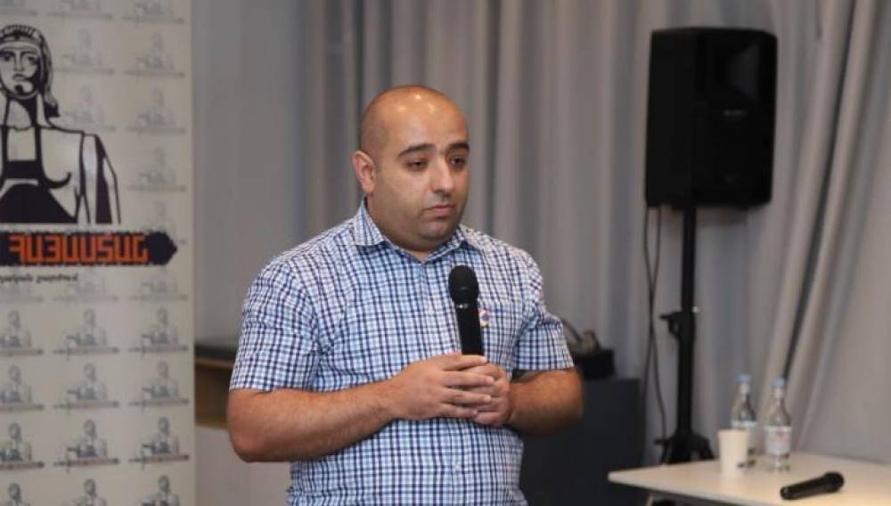 Իմ վերաբերյալ ներկայացվել է կարգապահական վարույթ հարուցելու հաղորդում. Հովհաննես Խուդոյան