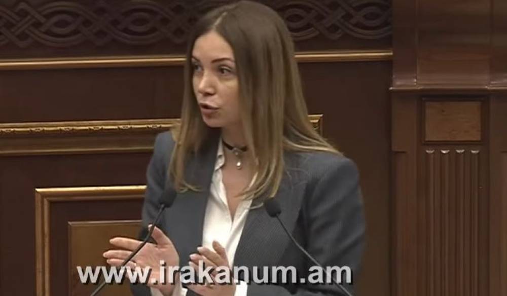 Չմոռանաք Կադիրովի արև երդվել, երբ գնաք կարգալույծ եղածի պատարագին. Աննա Գրիգորյանը՝ ՔՊ-ականներին