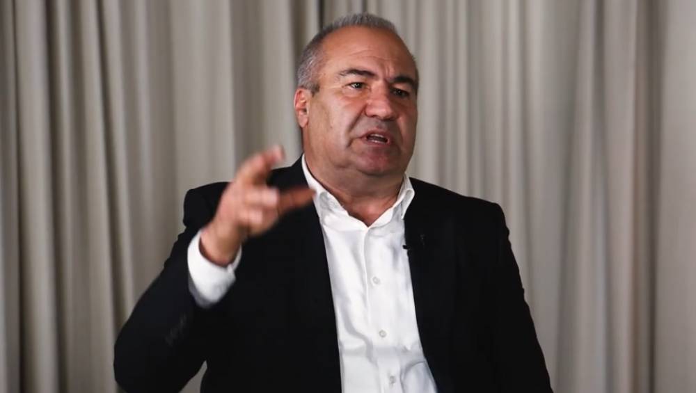 Վաղարշապատ` իմ հայրենիք. հարցեր Խաչիկ Մանուկյանին