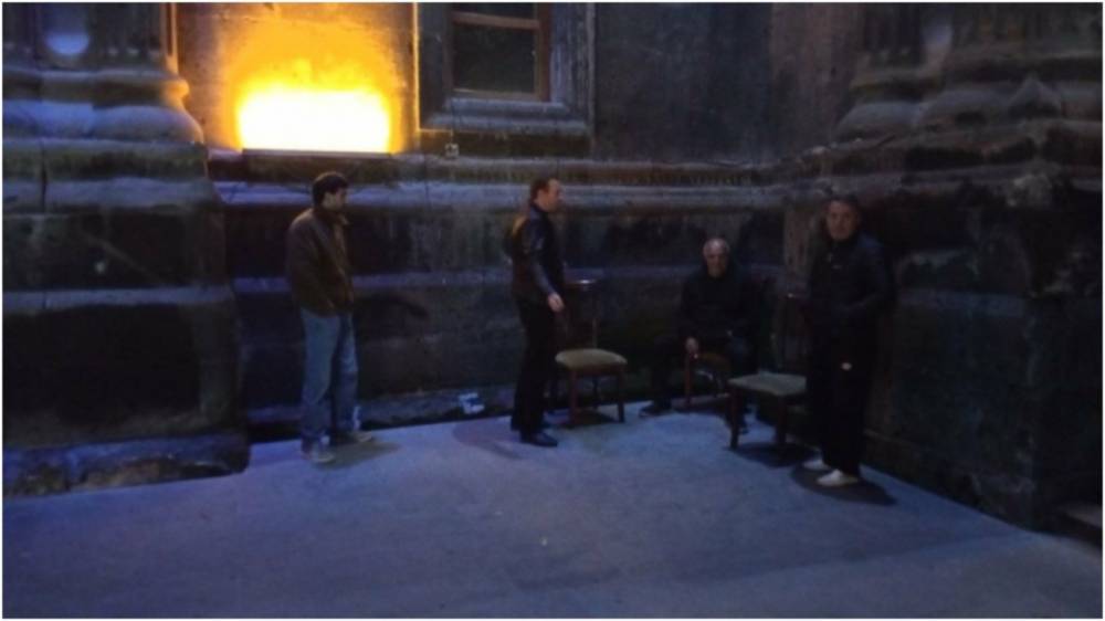 Ի պաշտպանություն Միքայել Սրբազանի, Սուրբ Յոթ վերք եկեղեցու բակում հացադուլ ու նստացույց հայտարարած քաղաքացու ինքնազգացողությունը վատացել է