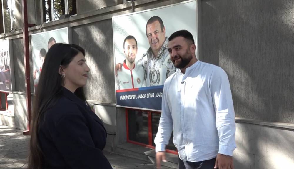 ՀԱՕԿ նախագահի օգնական Էրիկ Եղիյանի աշխատանքային առաջին նախագիծը հավանության է արժանացել