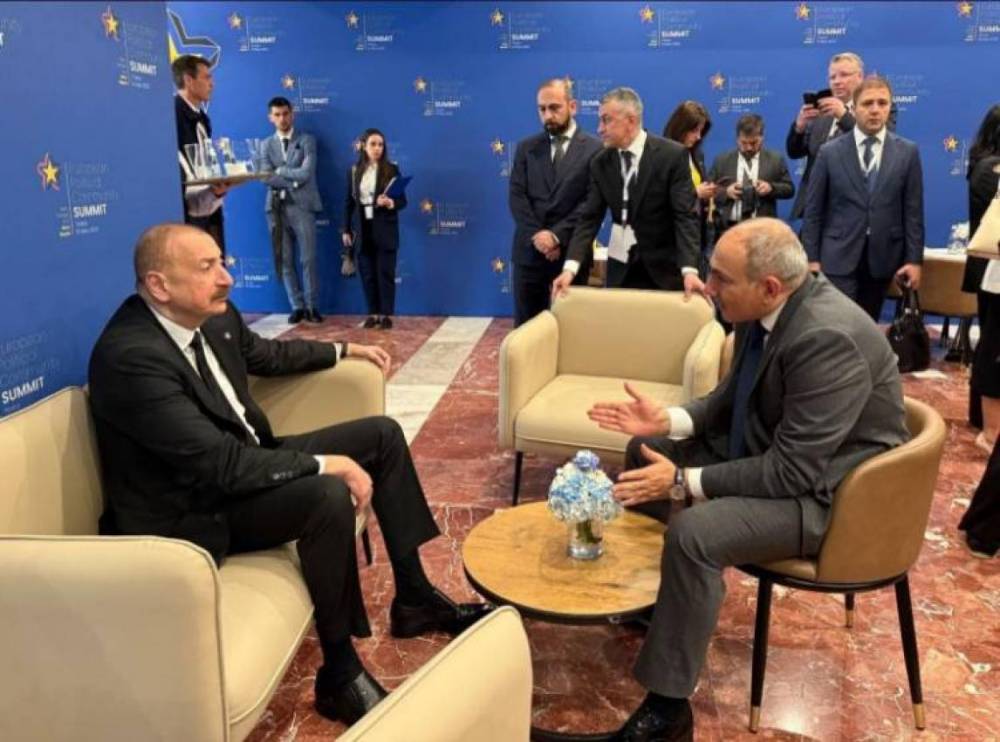 Ալիևը աջակցությու՞ն է հայտնում Փաշինյանին․ «Հրապարակ»