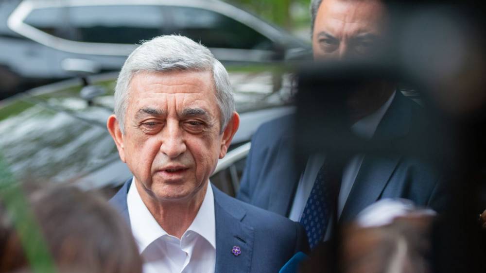 Տեսնենք, դեռևս չեմ ուզում եզրակացություններ անել. Սարգսյանը՝ ընտրություններին մասնակցելու մասին (Տեսանյութ)