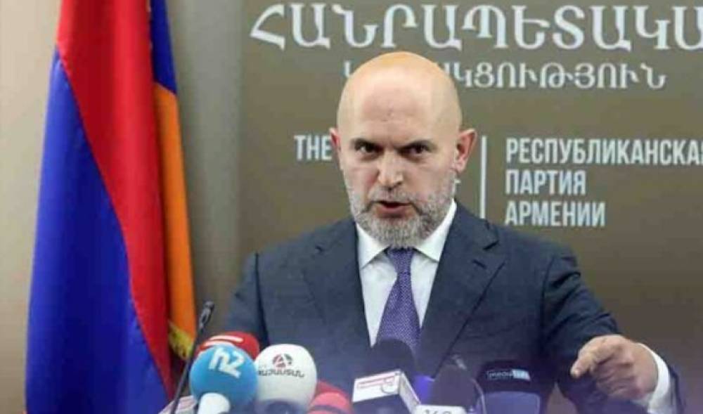 Այո, Գեղամ Նազարյանն ավելի մեծ հրեշ է, քան նույնիսկ Նիկոլը. Աշոտյան