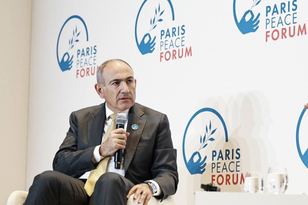 Ունենք խաղաղություն, և դա իրականություն է․ Փաշինյանը՝ Փարիզում «Առաջնորդության խաչմերուկներում» խորագրով քննարկմանը (տեսանյութ)