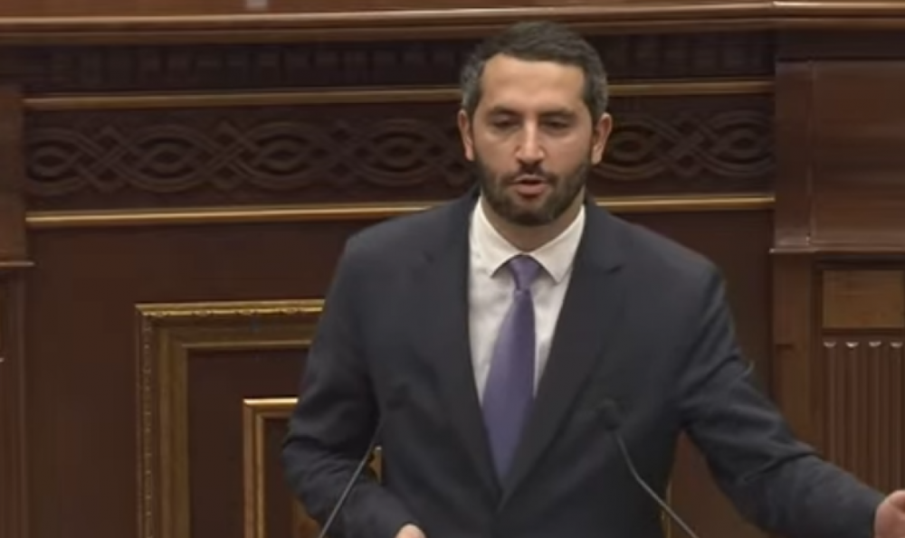 Լսելով Գեղամ Մանուկյանի ելույթը՝ քիչ էր մնում արտասվեի, բայց զսպեցի ինձ. Ռուբինյան (Տեսանյութ)