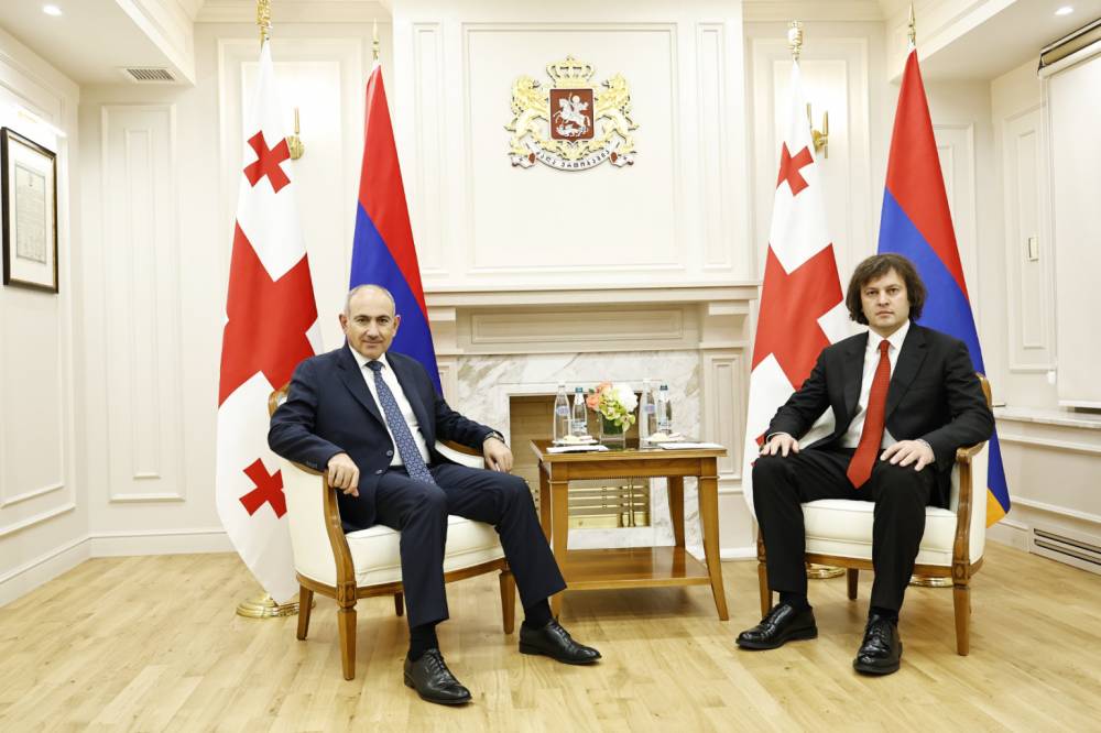 Նիկոլ Փաշինյանը և Իրակլի Կոբախիձեն քննարկել են Հայաստանի և Վրաստանի միջև ռազմավարական գործընկերության օրակարգին վերաբերող հարցեր