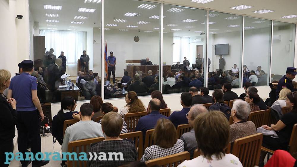 Ալեքսանդր Կոչուբաևը դատական նիստին չէր ներկայացել, գրություն էր ուղարկել