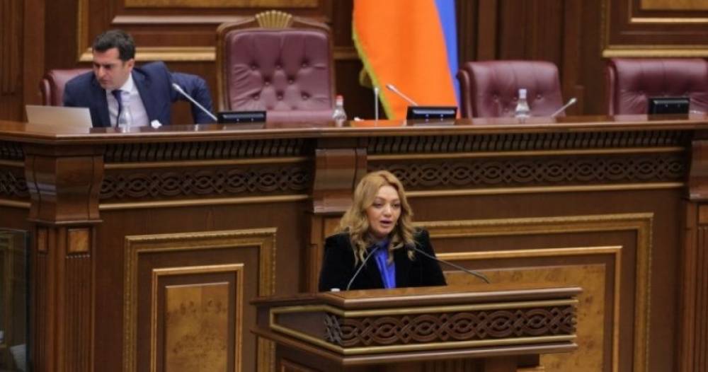 ՔՊ-ական Հռիփսիմե Հունանյանը ընտրվեց ԱԺ առողջապահության հանձնաժողովի նախագահ