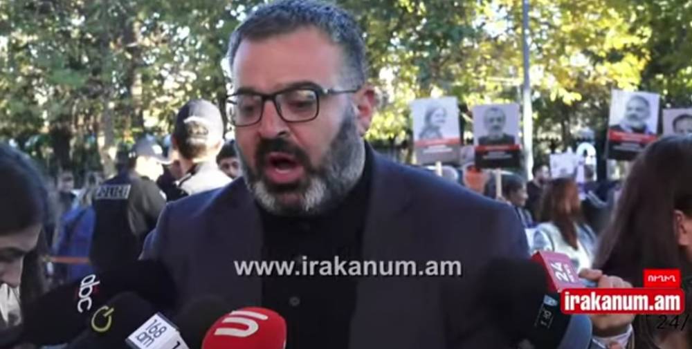 Մարդկանց գյուլլելու , ավտոբուսներ վառելու դրվագը գոյություն չունի. Գառնիկ Դանիելյան