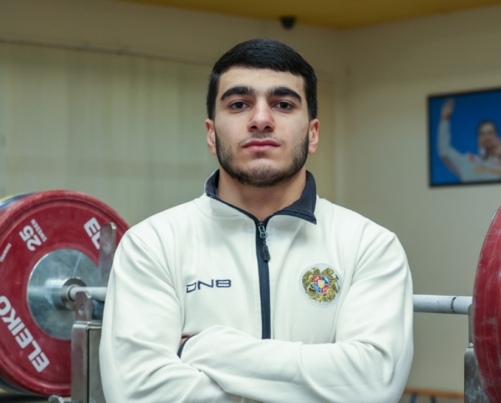 Տիգրան Կարապետյանը՝ չեմպիոն. Եվրոպայի նոր ռեկորդ է սահմանել