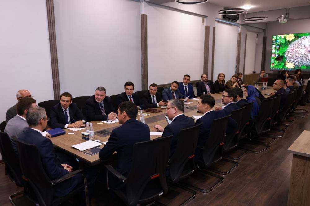 Քննարկվել են Ղազախստան–Թուրքմենստան–Իրան–Հայաստան լոգիստիկ ուղու զարգացման հեռանկարները