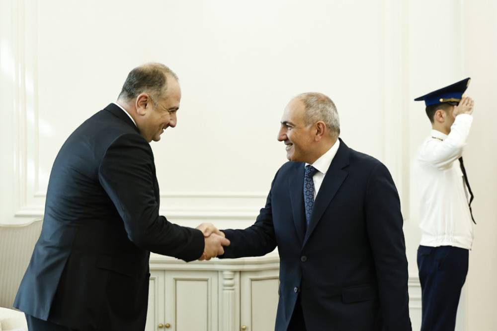Փաշինյանը Վրաստանի պաշտպանության նախարարի հետ է հանդիպել