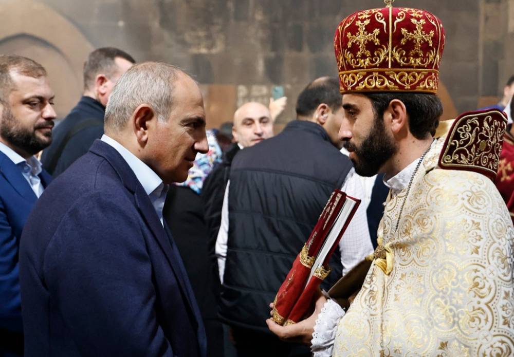 Մենք շարունակելու ենք մեր աղոթքները Հովհաննավանքում, հետո նաև՝ Մայր Աթոռում. Նիկոլ Փաշինյան (Տեսանյութ)