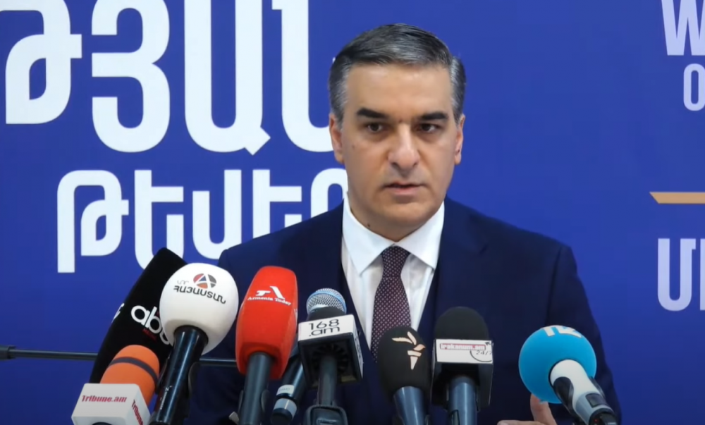 Մենք ինքնուրույն քաղաքական ուժ ենք, ես հավակնում եմ ՀՀ վարչապետի պաշտոնին. Թաթոյան