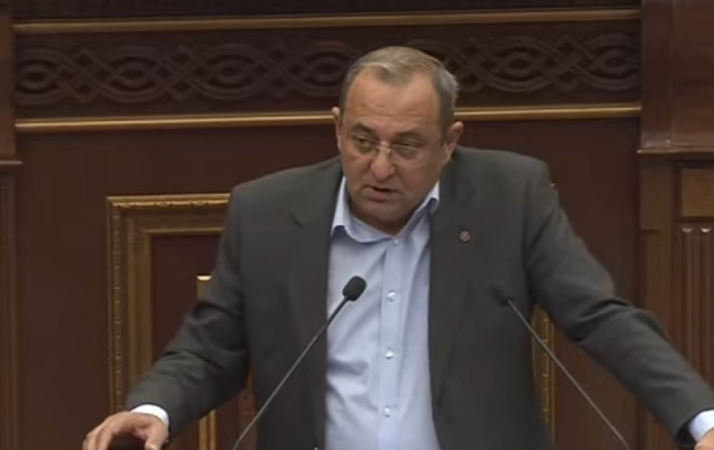 Եթե Դաշնակցությունը պայքարում է հողի համար, դուք միայն ուրախ պետք է լինեք. Մինասյանը՝ իշխանությանը (Տեսանյութ)