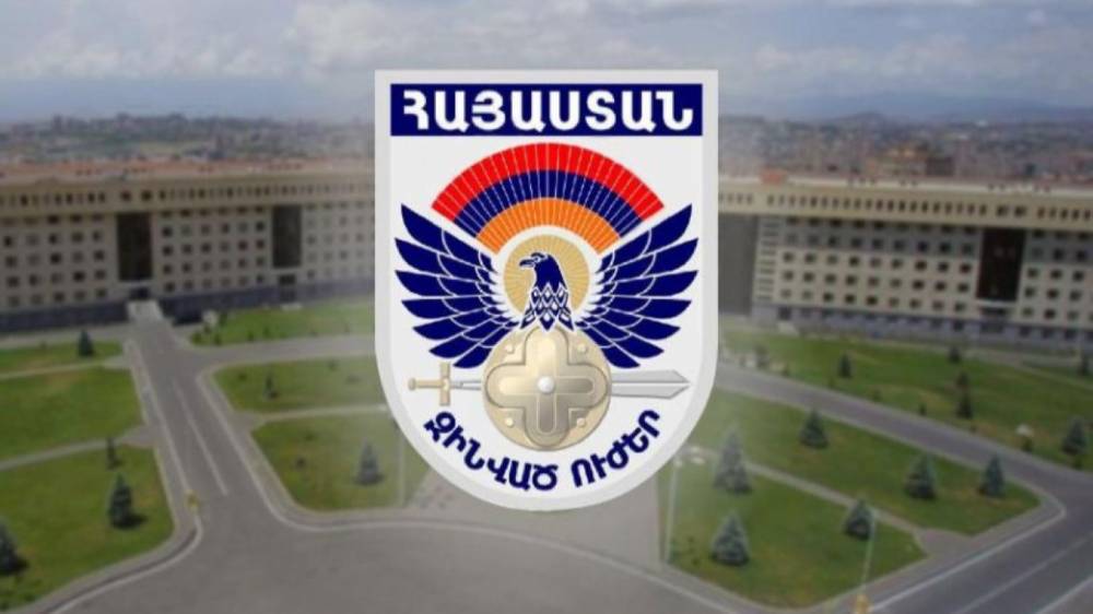 Այսօր տեղի ունեցած ճանապարհատրանսպորտային պատահարի հետևանքով մեկ զինծառայող քերծվածքներ ունի․ ՊՆ