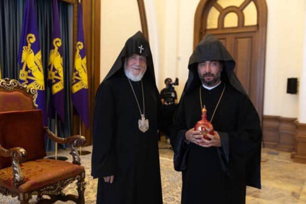 2018-ին Վեհափառն ասաց՝ պետք է քայլեր ձեռնարկել, որ բախում չլինի, ուղևորվեցինք ցուցարարների մոտ. հարց՝ Հայոց Հայրապետը մեզ պարտադրե՞լ է մասնակցել ցույցերին. Պարթև Սրբազան