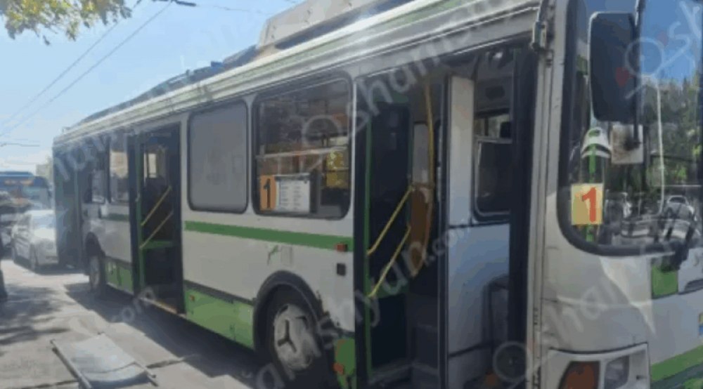 Ողբերգական դեպք՝ Երևանում. տրոլեյբուսում հայտնաբերվել է կնոջ մարմին