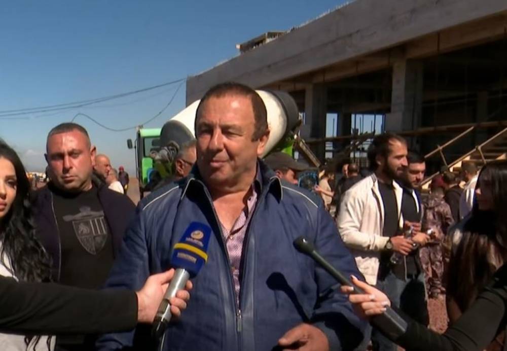 Հիսուսի մոնումենտալ համալիրի կառուցման նախաձեռնությանը մասնակցելու պատրաստակամություն են հայտնել «Հայաստան-Արցախ» համահայկական երիտասարդական միության անդամները (Տեսանյութ)