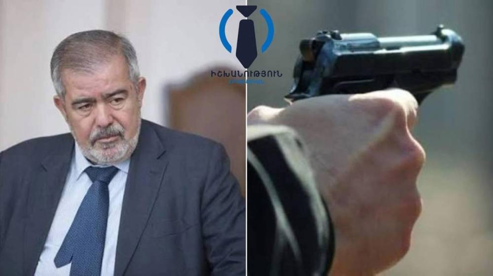 Հրազենային վնասվածքով հիվանդանոց է տեղափոխվել Հրանտ Մարգարյանի որդին