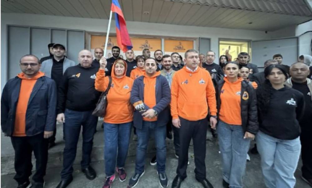 Գրիշա Հարությունյանի կոչը վաղարշապատցիներին (տեսանյութ)