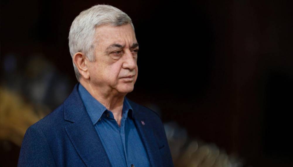 «Անհեթեթություն է»․ Սերժ Սարգսյանը՝ Միքայել Սրբազանին առաջադրած մեղադրանքի մասին