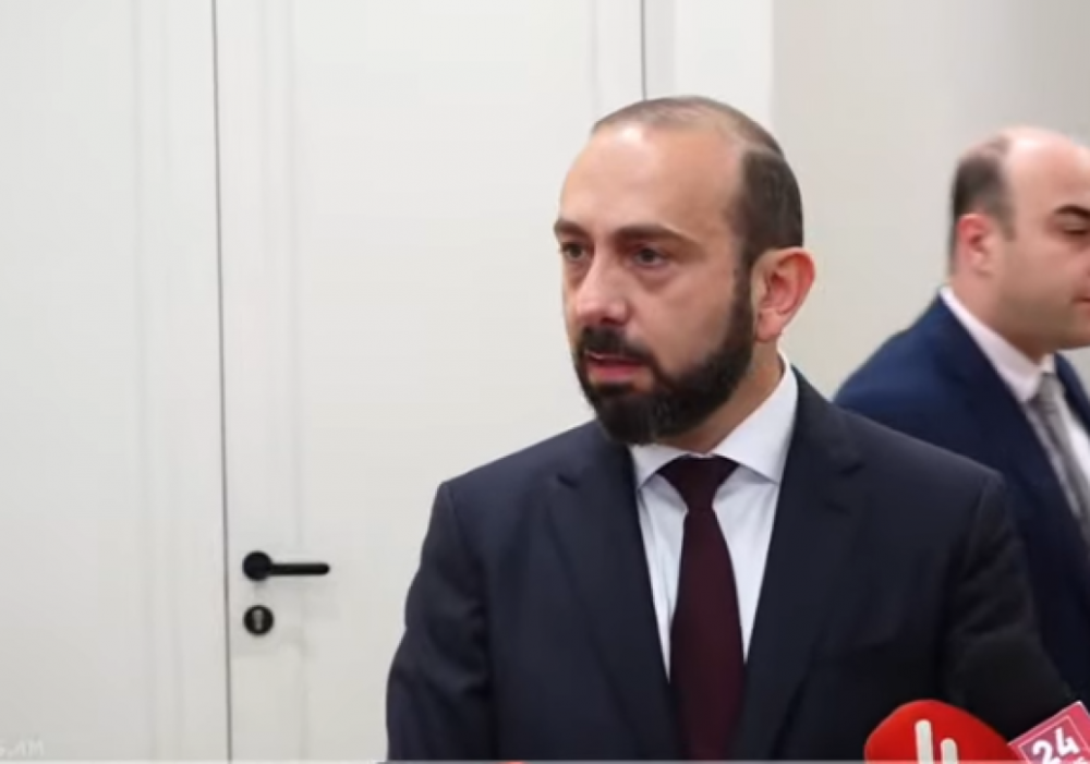 Ֆիքսված ժամկետ ու տեղ չկա. Միրզոյանը՝ խաղաղության հռչակագիրը ստորագրելու մասին (տեսանյութ)