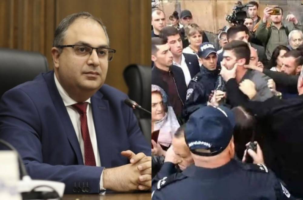 ՔՊ-ականը վստահեցնում է, որ չի տեսել, թե ինչպես են Հովհաննավանքում փակել քաղաքացու բերանը