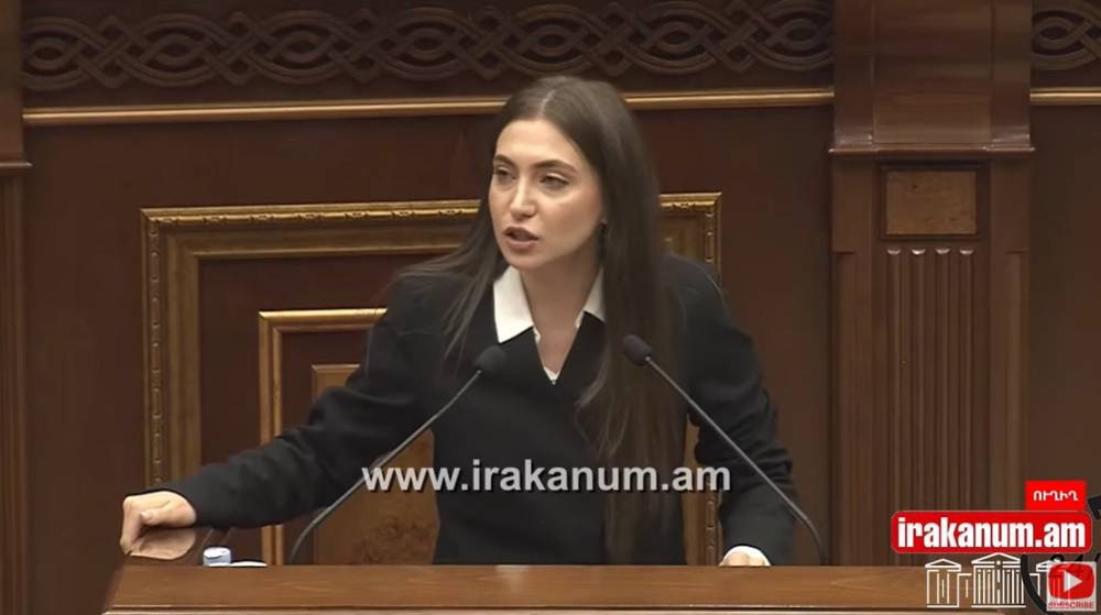 Անջատեք տիկին Մկրտչյանի խոսափողը․ Ռուբեն Ռուբինյանը թուլ չտվեց շարունակելու ելույթը