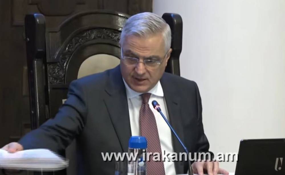 Նիկոլ Փաշինյանը Փարիզում է. կառավարության նիստը վարում է փոխվարչապետը․ՈՒՂԻՂ