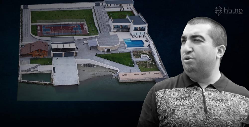 Գործարար Արման Հակոբջանյանը Սեւանա լճի մեջ լողավազան է կառուցել․ առանձնատների շինարարությունը եւս խախտումներով է