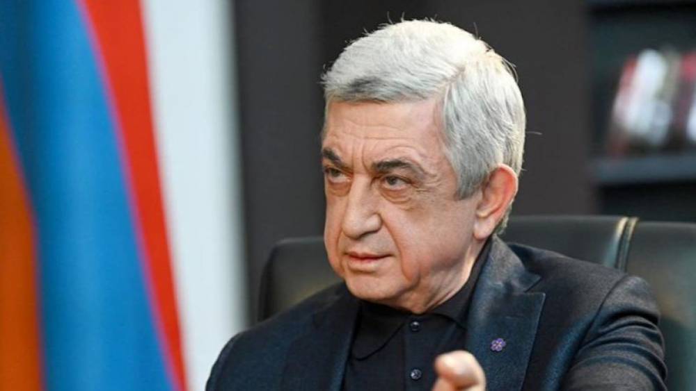 Բացի Հայաստանի այսօրվա կառավարչից, բոլորն այն անվանում են «Զանգեզուրի միջանցք». Սերժ Սարգսյան