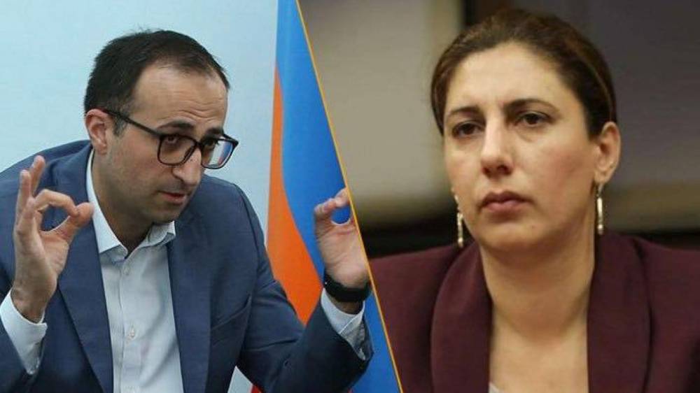 Դադարեցրեք փոխանցումները. Սոֆյա Հովսեփյանին օգնեցին հավաքել «զինվորի դիակների վրա փող աշխատող» բառերից վիրավորված Արսեն Թորոսյանին փոխհատուցվելիք գումարը