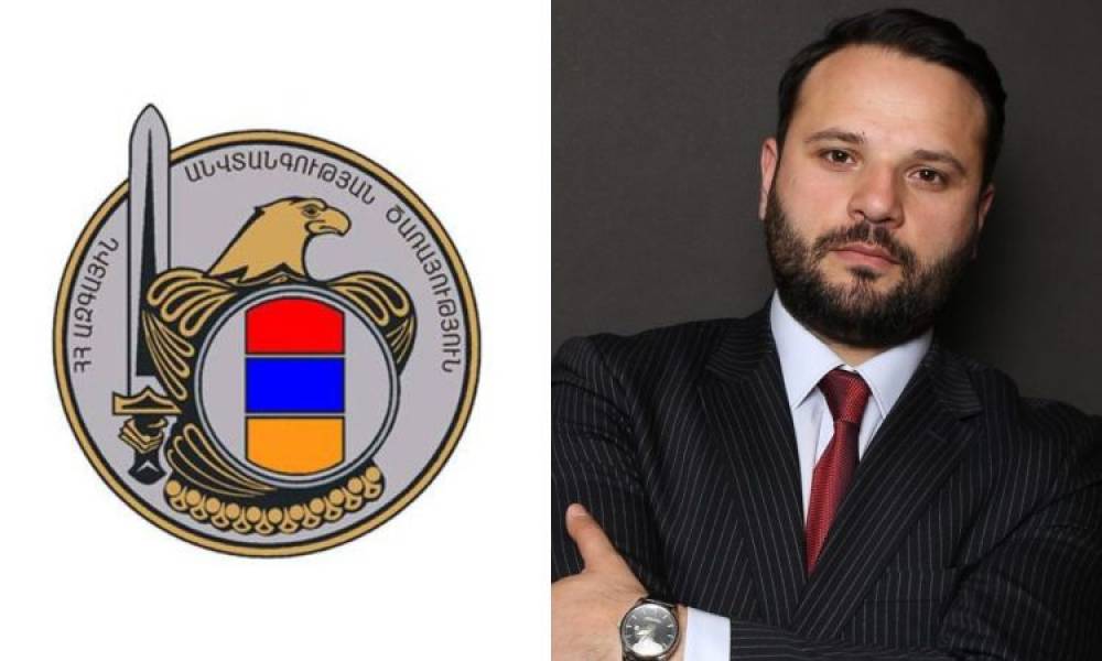 ԱԱԾ-ն բերման է ենթարկել փաստաբան Ալեքսանդր Կոչուբաեւին