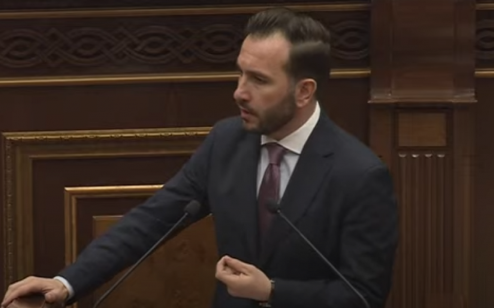 Ընդդիմությունը «խաղաղություն» բառից այսահարվում է. Կոնջորյան