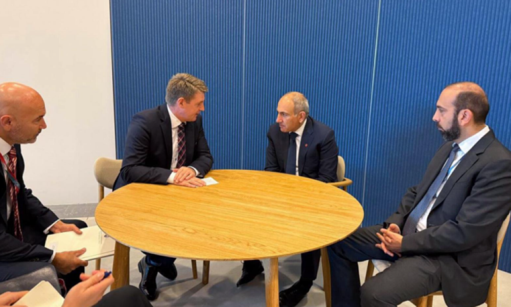 Անհամբեր սպասում ենք Եվրոպական քաղաքական համայնքի հաջորդ գագաթնաժողովը Հայաստանում հյուրընկալելուն․ Միրզոյան
